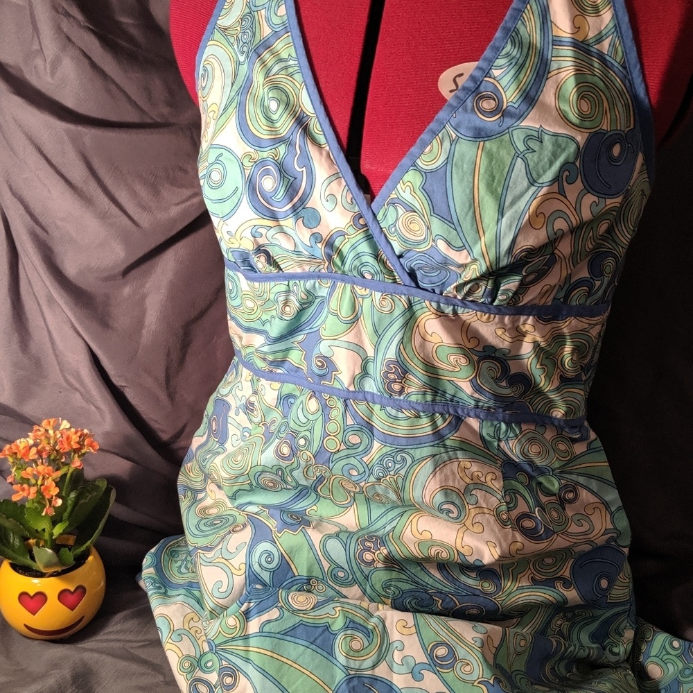 New York & co halter top dress